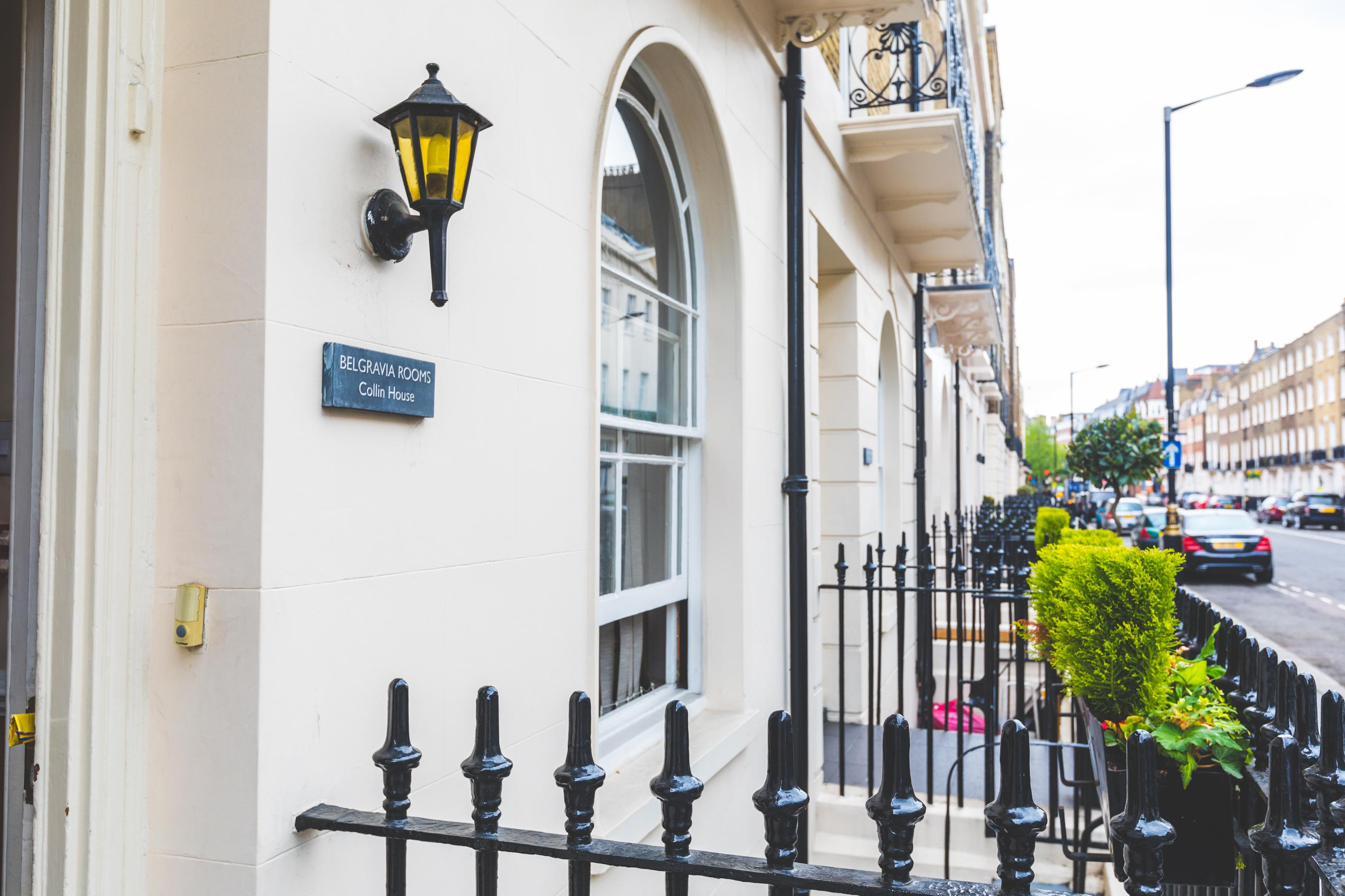 Отель Belgravia